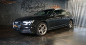 Audi A4 Avant occasion année 2018 boite Automatique Annonce Audi A4 Avant occasion Essence 1.4 TFSI 150 S TRONIC 7S LINE à Nantes