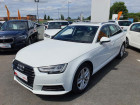 Audi A4 Avant occasion Blanc année 2018 boite Robotisee Annonce Audi A4 Avant occasion Essence 1.4 TFSI 150ch Edition S tronic 7 à Albi