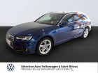 Audi A4 Avant occasion Bleu année 2018 boite Manuelle Annonce Audi A4 Avant occasion Essence 1.4 TFSI 150ch S line à Saint-Brieuc