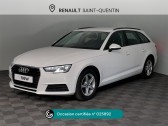Audi A4 Avant occasion année 2018 boite Manuelle Annonce Audi A4 Avant occasion Essence 1.4 TFSI 150ch à Saint-Quentin