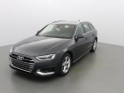 Audi A4 Avant occasion Gris année 2020 boite Automatique Annonce Audi A4 Avant occasion Diesel 2.0 35 Tdi 163ch S-Tronic Business Advanced à SAINT-GREGOIRE