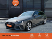Audi A4 Avant 2.0 40 TDI 204ch S-tronic S line   Mrignac 33