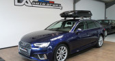Audi A4 Avant 2.0 40 TFSI - 190 - BV S-tronic BREAK S line PHASE 2  2019 - annonce de voiture en vente sur Auto Sélection.com