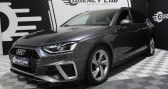 Audi A4 Avant occasion  année 2021 boite Automatique Annonce Audi A4 Avant occasion Essence 2.0 40 TFSI - 204 - BV S-tronic BREAK S line - TOIT OUVRANT  à Venelles