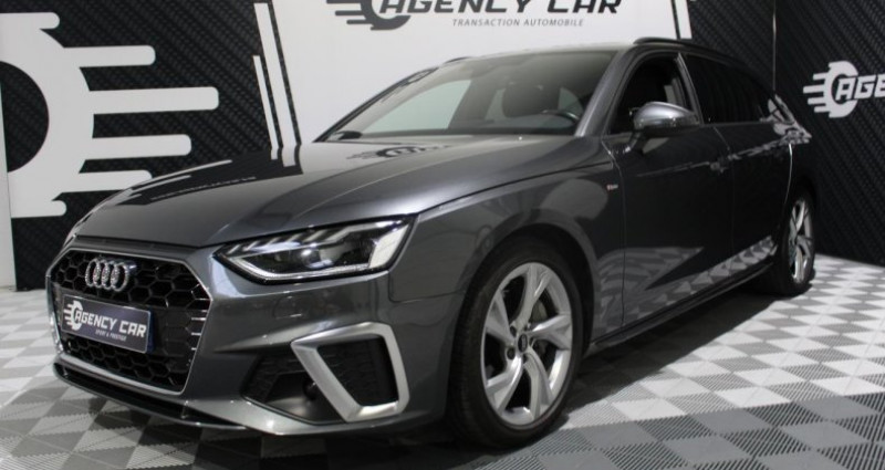 Audi A4 Avant 2.0 40 TFSI - 204 - BV S-tronic BREAK S line - TOIT OUVRANT  2021 Audi A4 Avant 2.0 40 TFSI - 204 - BV S-tronic BREAK S line - TOIT OUVRANT   occasion à Venelles