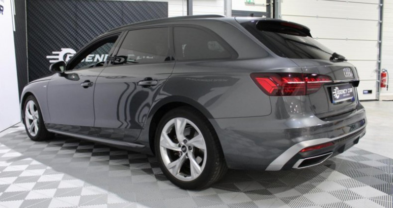 Audi A4 Avant 2.0 40 TFSI - 204 - BV S-tronic BREAK S line - TOIT OUVRANT  2021 - photo n°4 Audi A4 Avant 2.0 40 TFSI - 204 - BV S-tronic BREAK S line - TOIT OUVRANT   occasion à Venelles - photo n°4