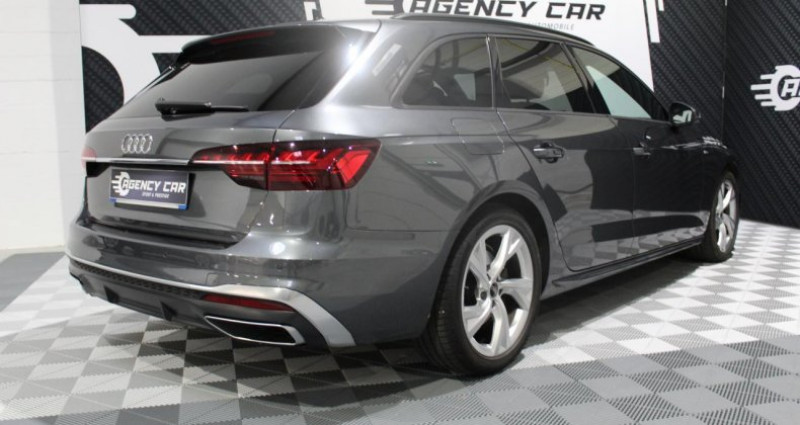 Audi A4 Avant 2.0 40 TFSI - 204 - BV S-tronic BREAK S line - TOIT OUVRANT  2021 - photo n°3 Audi A4 Avant 2.0 40 TFSI - 204 - BV S-tronic BREAK S line - TOIT OUVRANT   occasion à Venelles - photo n°3