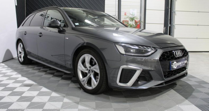 Audi A4 Avant 2.0 40 TFSI - 204 - BV S-tronic BREAK S line - TOIT OUVRANT  2021 - photo n°2 Audi A4 Avant 2.0 40 TFSI - 204 - BV S-tronic BREAK S line - TOIT OUVRANT   occasion à Venelles - photo n°2