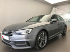 Audi A4 Avant occasion Gris année 2017 boite Manuelle Annonce Audi A4 Avant occasion Diesel 2.0 TDI 150 ch ultra S line à Onet-le-Château