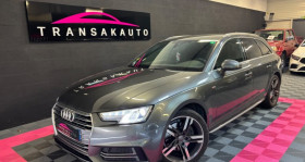 Audi A4 Avant occasion 2016 mise en vente à Harfleur par le garage TRANSAKAUTO LE HAVRE - photo n°1