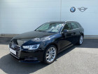 Audi A4 Avant occasion Noir année 2017 boite Sequentielle Annonce Audi A4 Avant occasion Diesel 2.0 TDI 150 S tronic 7 Design Luxe à Brive-la-Gaillarde