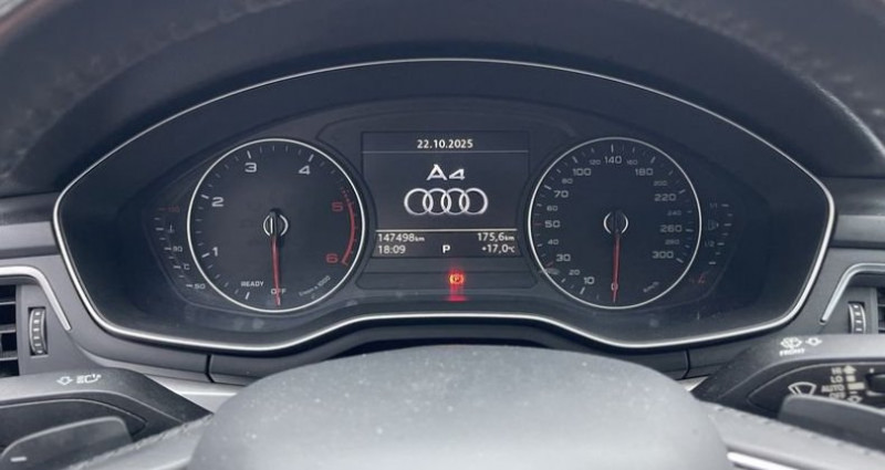 Audi A4 Avant 2.0 TDI 150CH BUSINESS LINE S TRONIC 7 2017 - photo n°7 Audi A4 Avant 2.0 TDI 150CH BUSINESS LINE S TRONIC 7  occasion à ALENCON - photo n°7