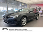 Audi A4 Avant occasion Noir année 2017 boite Robotisee Annonce Audi A4 Avant occasion Diesel 2.0 TDI 150ch Design Luxe S tronic 7 à QUEVERT