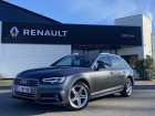Audi A4 Avant occasion Gris année 2018 boite Variation continue Annonce Audi A4 Avant occasion Diesel 2.0 TDI 150ch DPF S line Multitronic à Castelmaurou