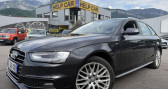 Audi A4 Avant occasion année 2014 boite Manuelle Annonce Audi A4 Avant occasion Diesel 2.0 TDI 150CH DPF S LINE à VOREPPE