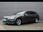Audi A4 Avant occasion Gris année 2016 boite Robotisee Annonce Audi A4 Avant occasion Diesel 2.0 TDI 150ch S line S tronic 7 à Cerisé