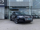 Audi A4 Avant occasion Noir année 2017 boite Manuelle Annonce Audi A4 Avant occasion Diesel 2.0 TDI 150ch S line à Saint-Herblain
