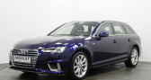 Audi A4 Avant occasion année 2019 boite Automatique Annonce Audi A4 Avant occasion Diesel 2.0 TDI 150CH ULTRA DESIGN LUXE S TRONIC 7 à Nanteuil-les-Meaux