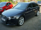 Audi A4 Avant occasion année 2013 boite Manuelle Annonce Audi A4 Avant occasion Diesel 2.0 TDI 177 S Line à Beaupuy