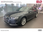Audi A4 Avant occasion Gris année 2018 boite Robotisee Annonce Audi A4 Avant occasion Diesel 2.0 TDI 190ch Design Luxe quattro S tronic 7 à QUEVERT