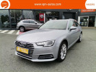 Audi A4 Avant occasion Gris année 2016 boite Automatique Annonce Audi A4 Avant occasion Diesel 2.0 TDI 190ch Design Luxe S tronic 7 à Angers