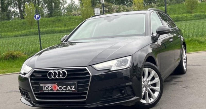 Audi A4 Avant 2.0 TDI 190CH S LINE S TRONIC 7 * 2018 * FULL OPTIONS 2018 Audi A4 Avant 2.0 TDI 190CH S LINE S TRONIC 7 * 2018 * FULL OPTIONS  occasion à La Chapelle D'Armentiéres