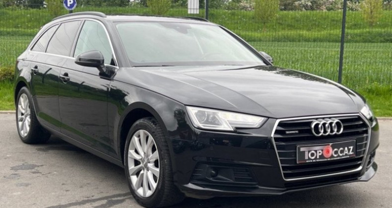 Audi A4 Avant 2.0 TDI 190CH S LINE S TRONIC 7 * 2018 * FULL OPTIONS 2018 - photo n°2 Audi A4 Avant 2.0 TDI 190CH S LINE S TRONIC 7 * 2018 * FULL OPTIONS  occasion à La Chapelle D'Armentiéres - photo n°2