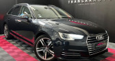 Annonce Audi A4 Avant occasion Diesel 2.0 TDI ULTRA SPORT 136cv PACK ROUES ETE EN PLUS NOIR BLEUTE  Lesmnils