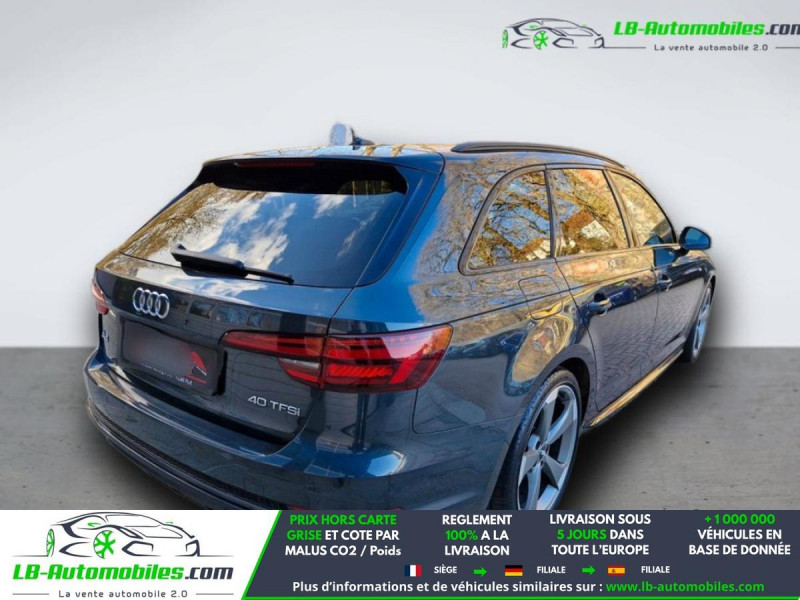 Audi A4 Avant 2.0 TFSI  190 BVA  occasion � Beaupuy - photo n�4