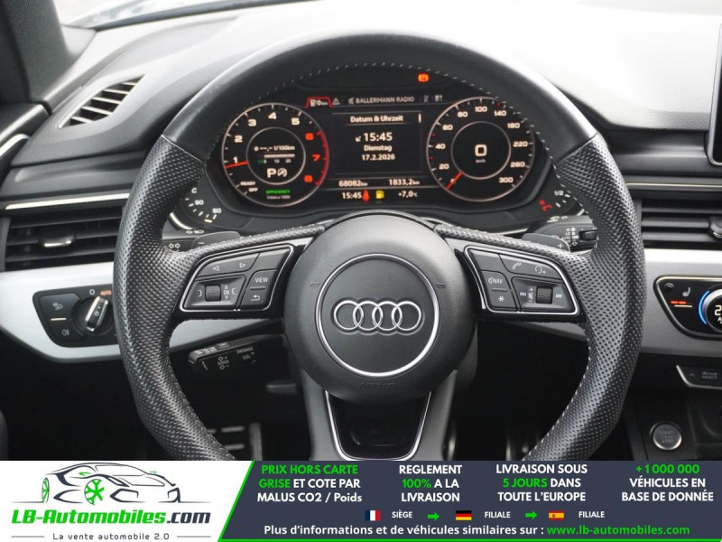 Audi A4 Avant 2.0 TFSI  190 BVA  occasion � Beaupuy - photo n�9