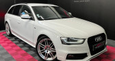 Audi A4 Avant occasion année 2013 boite Automatique Annonce Audi A4 Avant occasion Diesel 2L TDI 177cv S Line Multitronic A ORIGINE FRANCE PACK ROUE à Lesménils