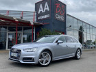 Audi A4 Avant occasion Gris année 2016 boite Automatique Annonce Audi A4 Avant occasion Diesel 3.0 TDI S-LINE S-TRONIC 272CV à Castelmaurou