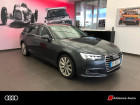 Audi A4 Avant occasion Gris année 2017 boite Sequentielle Annonce Audi A4 Avant occasion Diesel 3.0 V6 TDI 272ch Design Luxe quattro Tiptronic à Saint-Martin-des-Champs