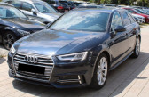 Audi A4 Avant occasion année 2017 boite Sequentielle Annonce Audi A4 Avant occasion Diesel 3.0 V6 TDI 272CH S LINE QUATTRO TIPTRONIC à Villenave-d'Ornon