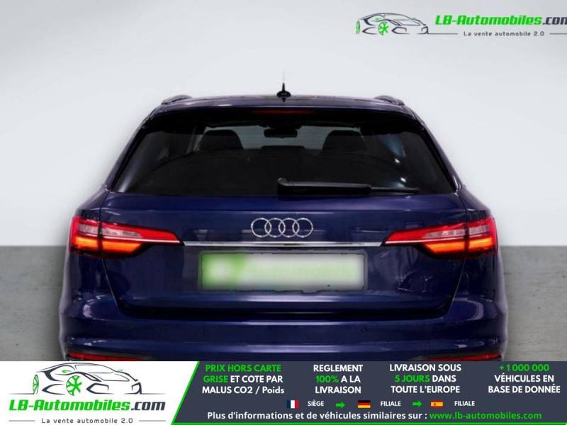 Audi A4 Avant 30 TDI 136 BVA  occasion � Beaupuy - photo n�6