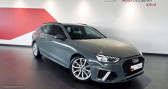 Audi A4 Avant occasion année 2021 boite Automatique Annonce Audi A4 Avant occasion Diesel 30 TDI 136 S tronic 7 S line à ROISSY