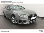 Audi A4 Avant occasion Gris année 2020 boite Robotisee Annonce Audi A4 Avant occasion Diesel 30 TDI 136ch S line S tronic 7 7cv à Brest