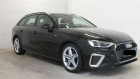 Audi A4 Avant occasion Noir année 2020 boite Robotisee Annonce Audi A4 Avant occasion Diesel 30 TDI 136CH S LINE S TRONIC 7 7CV à Villenave-d'Ornon