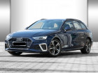Audi A4 Avant occasion Bleu année 2020 boite Robotisee Annonce Audi A4 Avant occasion Diesel 30 TDI 136CH S LINE S TRONIC 7 à Villenave-d'Ornon