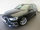 Audi A4 Avant occasion Noir année 2020 boite Robotisee Annonce Audi A4 Avant occasion Diesel 30 TDI 136CH S LINE S TRONIC 7 à Villenave-d'Ornon