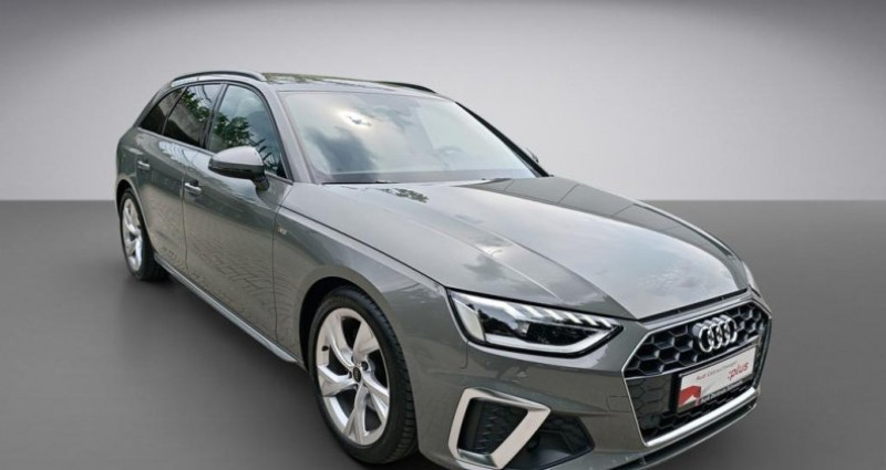 Audi A4 Avant 35 2.0 TFSI S line S-tronic SHZ AHK ACC  - photo n°7 Audi A4 Avant 35 2.0 TFSI S line S-tronic SHZ AHK ACC  occasion à LEIMBACH - photo n°7