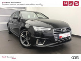 Audi A4 Avant occasion année 2019 boite Robotisee Annonce Audi A4 Avant occasion Diesel 35 TDI 150ch S line S tronic 7 Euro6d-T à Brest