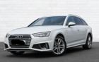 Audi A4 Avant occasion Blanc année 2019 boite Robotisee Annonce Audi A4 Avant occasion Diesel 35 TDI 150CH S LINE S TRONIC 7 EURO6D-T à Villenave-d'Ornon