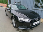 Audi A4 Avant occasion Noir année 2019 boite Robotisee Annonce Audi A4 Avant occasion Diesel 35 TDI 150ch S tronic 7 Euro6d-T à Saint-Doulchard