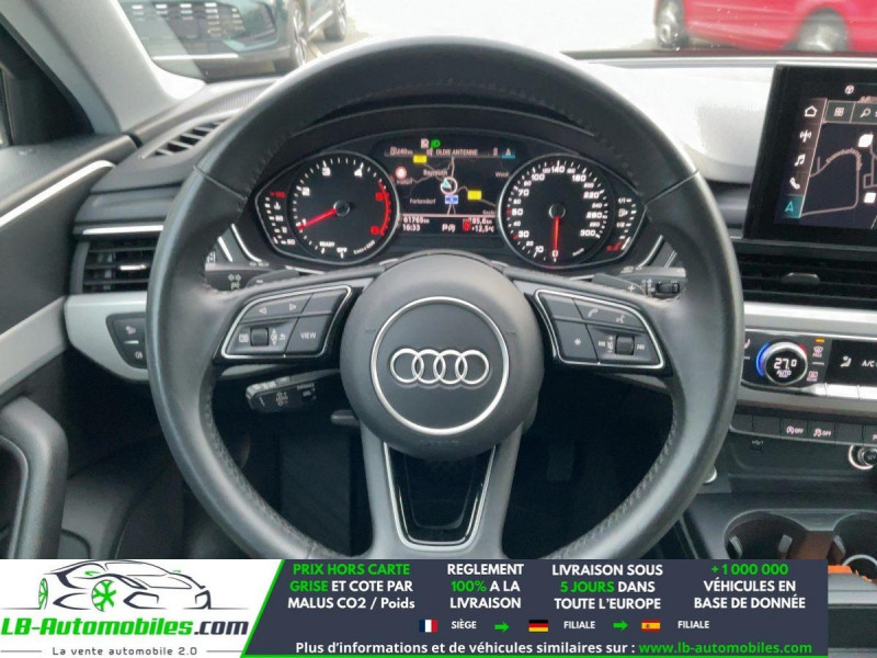 Audi A4 Avant 35 TDI 163 BVA  occasion � Beaupuy - photo n�8