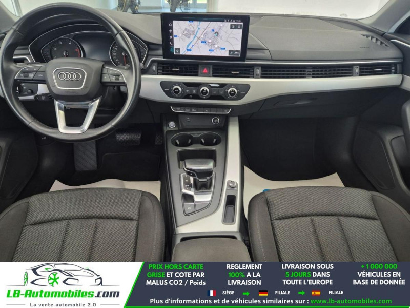 Audi A4 Avant 35 TDI 163 BVA  occasion � Beaupuy - photo n�3
