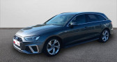 Annonce Audi A4 Avant occasion Diesel 35 TDI 163 S tronic 7 S line  La Rochelle
