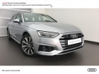 Audi A4 Avant occasion Argent année 2020 boite Robotisee Annonce Audi A4 Avant occasion Diesel 35 TDI 163ch Avus S tronic 7 9cv à Brest