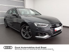 Audi A4 Avant occasion Gris année 2020 boite Robotisee Annonce Audi A4 Avant occasion Diesel 35 TDI 163ch Avus S tronic 7 9cv à Brest