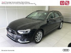 Audi A4 Avant occasion Noir année 2019 boite Robotisee Annonce Audi A4 Avant occasion Diesel 35 TDI 163ch Business line S tronic 7 94g à QUEVERT